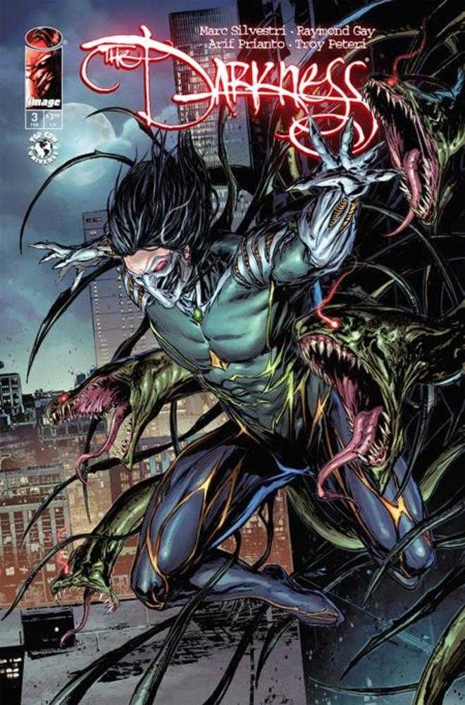 Darkness (2025) 3 Cover A Raymond Gay & Arif Prianto - Walt's Comic Shop