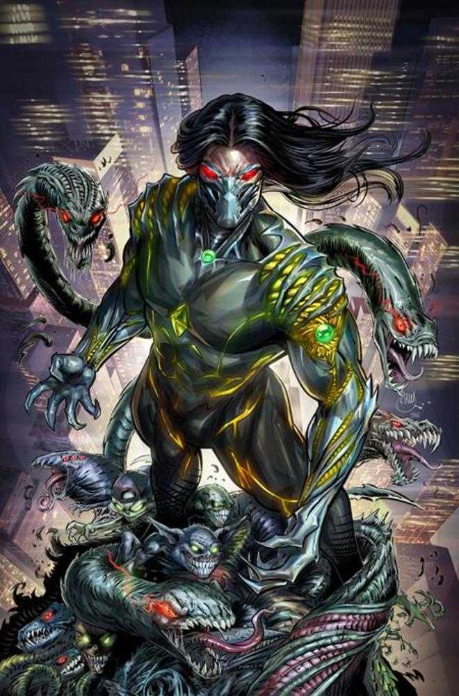 Darkness (2025) 4 Cover C Bruno Abdias & Neil Cervantes Full Art 1:25 Ratio Variant - Walt's Comic Shop