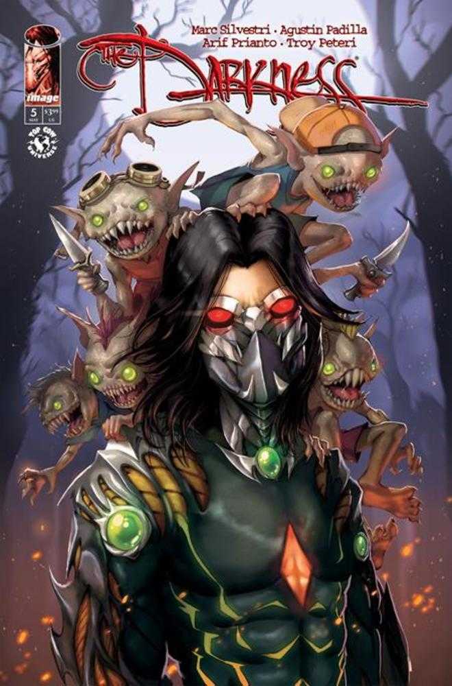 Darkness (2025) 5 Cover B Camilla Derrico & Eva Toker Variant - Walt's Comic Shop
