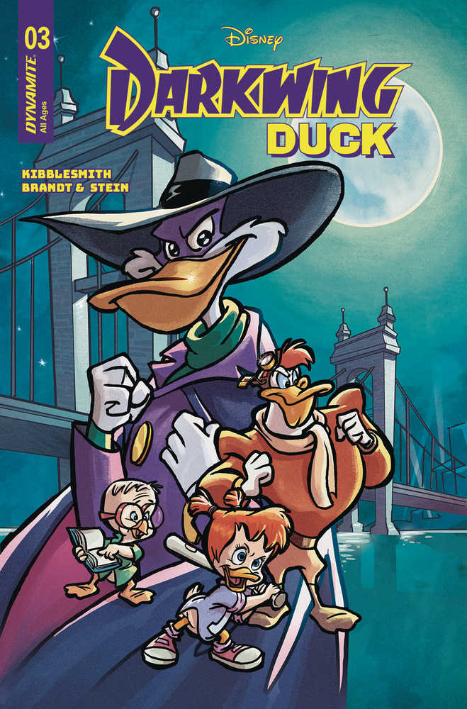 Darkwing Duck #3 Cover A Stones - Walt's Comic Shop