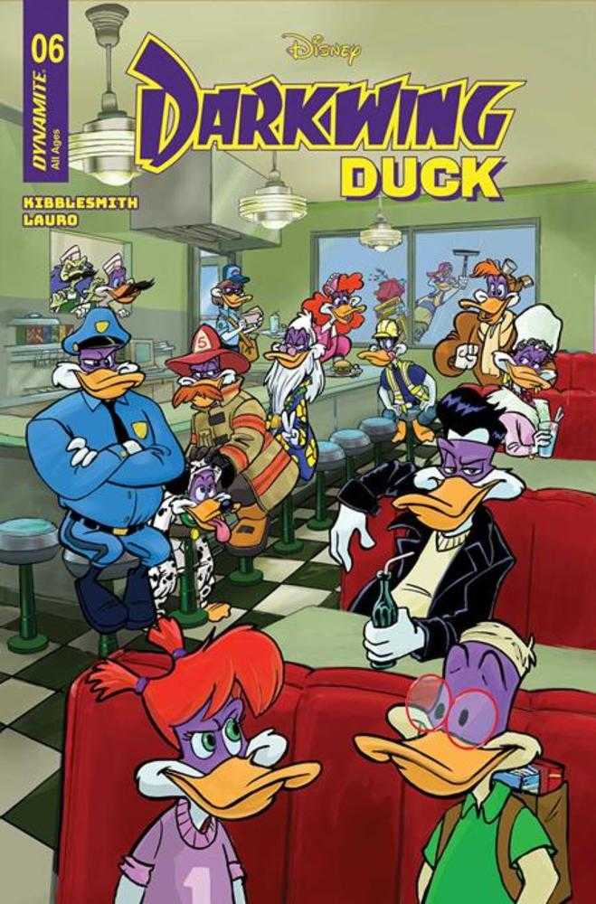 Darkwing Duck 6 Cover A Tad Stones - Walt's Comic Shop