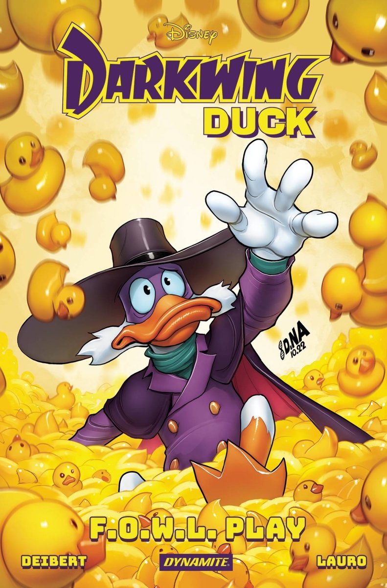 Darkwing Duck: F.O.W.L. Play HC - Walt's Comic Shop