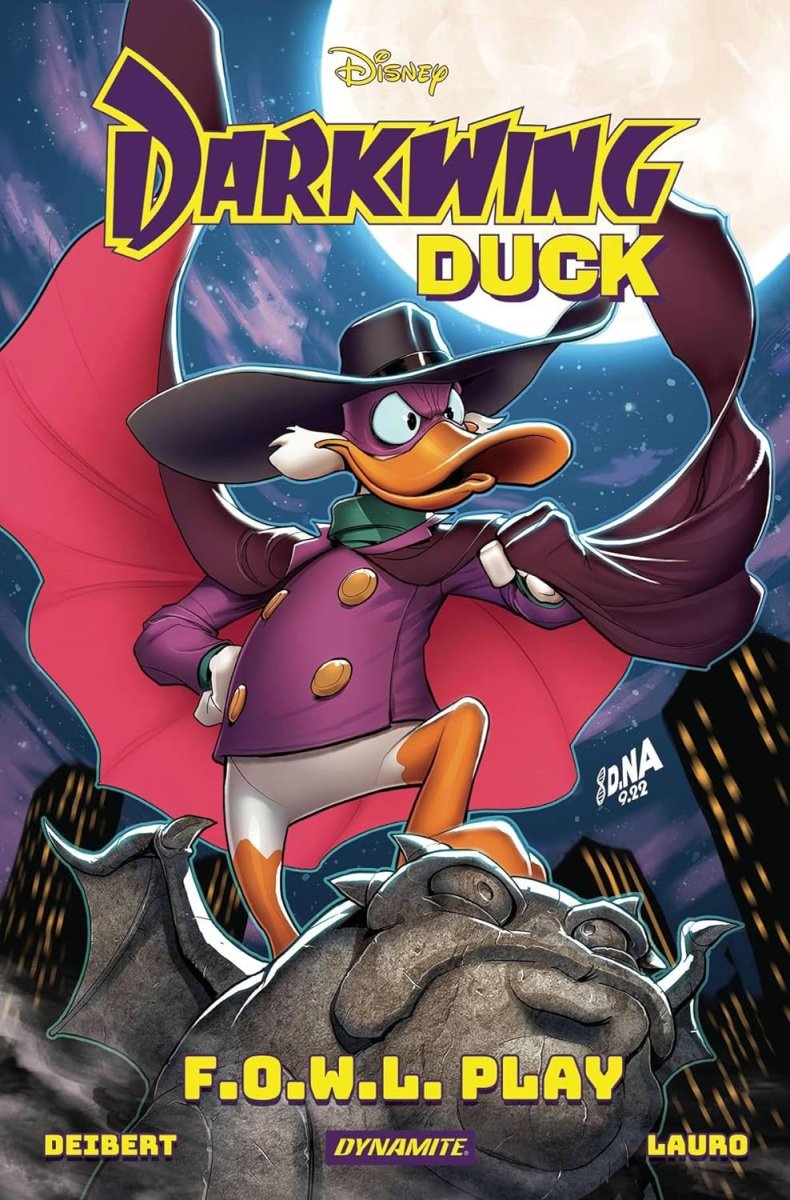 Darkwing Duck: F.O.W.L. Play HC - Walt's Comic Shop