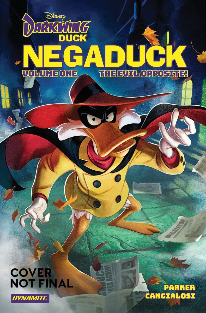 Darkwing Duck Negaduck HC Vol 01 Evil Opposite - Walt's Comic Shop