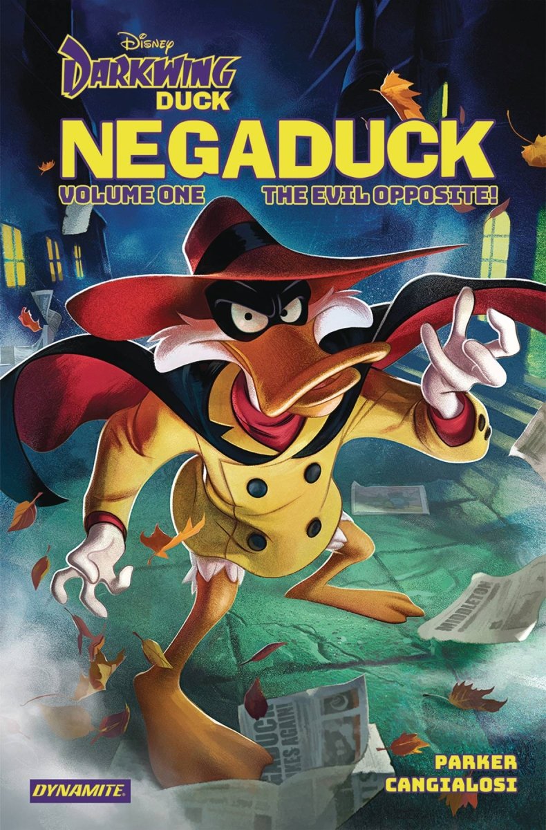 Darkwing Duck Negaduck HC Vol 01 Evil Opposite *PRE-ORDER* - Walt's Comic Shop