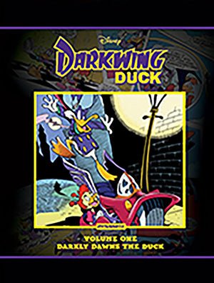 Darkwing Duck Omnibus HC Vol 01 Darkly Dawns The Duck *PRE - ORDER* - Walt's Comic Shop