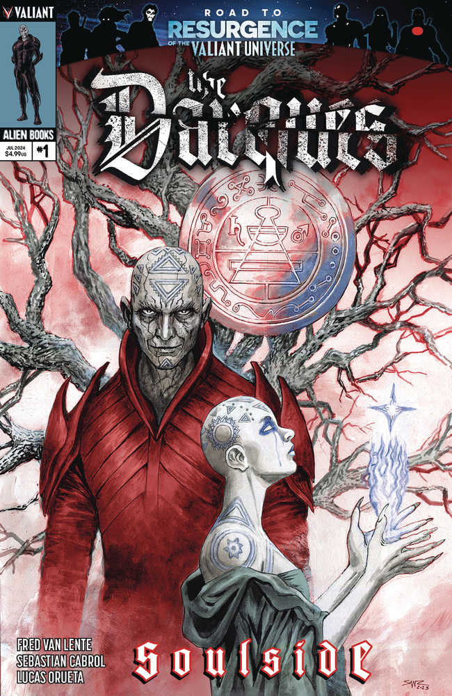 Darques Soulside #1 (Of 2) Cover A Sanz - Walt's Comic Shop