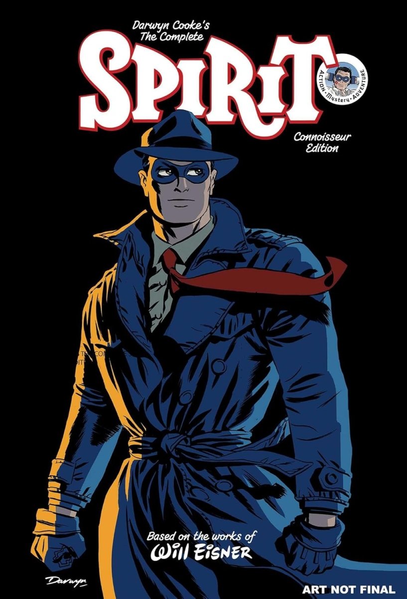 Darwyn Cooke's The Complete Spirit Connoisseur Edition HC - Walt's Comic Shop