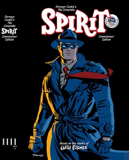 Darwyn Cookes The Complete Spirit Connoisseur Edition HC *PRE - ORDER* - Walt's Comic Shop