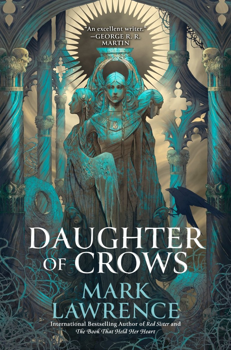 Daughter Of Crows HC (Novel) *PRE - ORDER* - Walt's Comic Shop