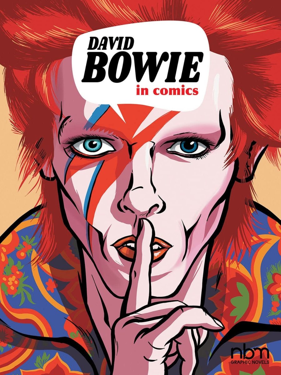 David Bowie In Comics HC - Walt's Comic Shop