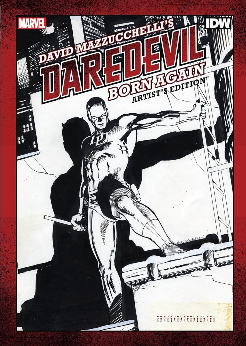 David Mazzucchelli’s Daredevil Born Again Artist’s Edition (2025) HC - Walt's Comic Shop