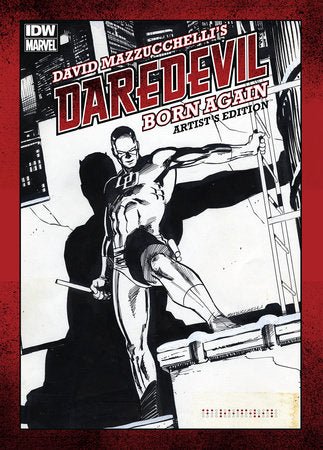 David Mazzucchelli’s Daredevil Born Again Artist’s Edition (2025) HC *PRE - ORDER* - Walt's Comic Shop