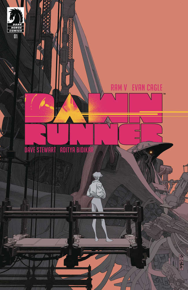 Dawnrunner #1 Cover A Cagle - Walt's Comic Shop