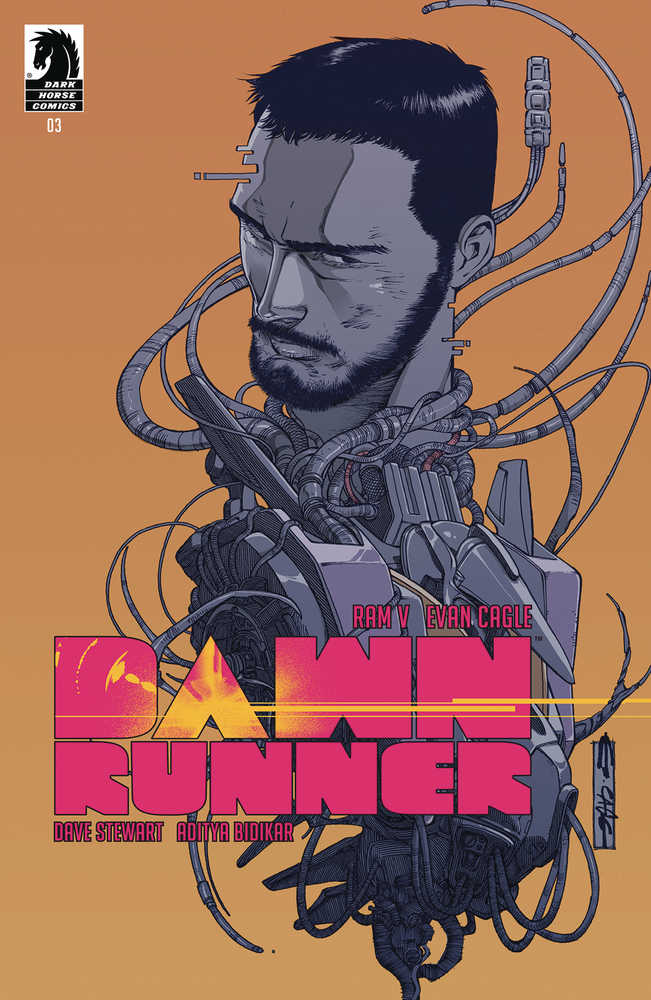 Dawnrunner #3 Cover A Cagle - Walt's Comic Shop