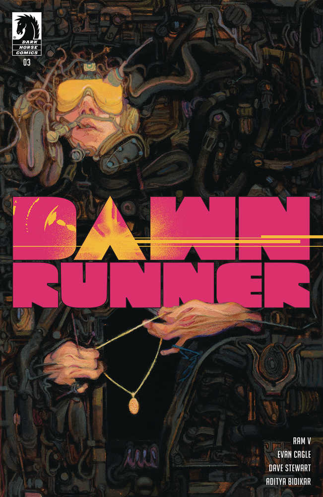 Dawnrunner #3 Cover B Radhakrishnan - Walt's Comic Shop