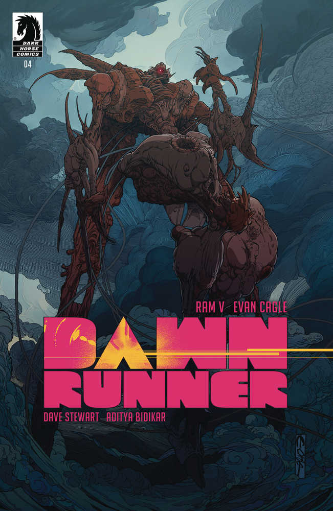 Dawnrunner #4 Cover A Cagle - Walt's Comic Shop