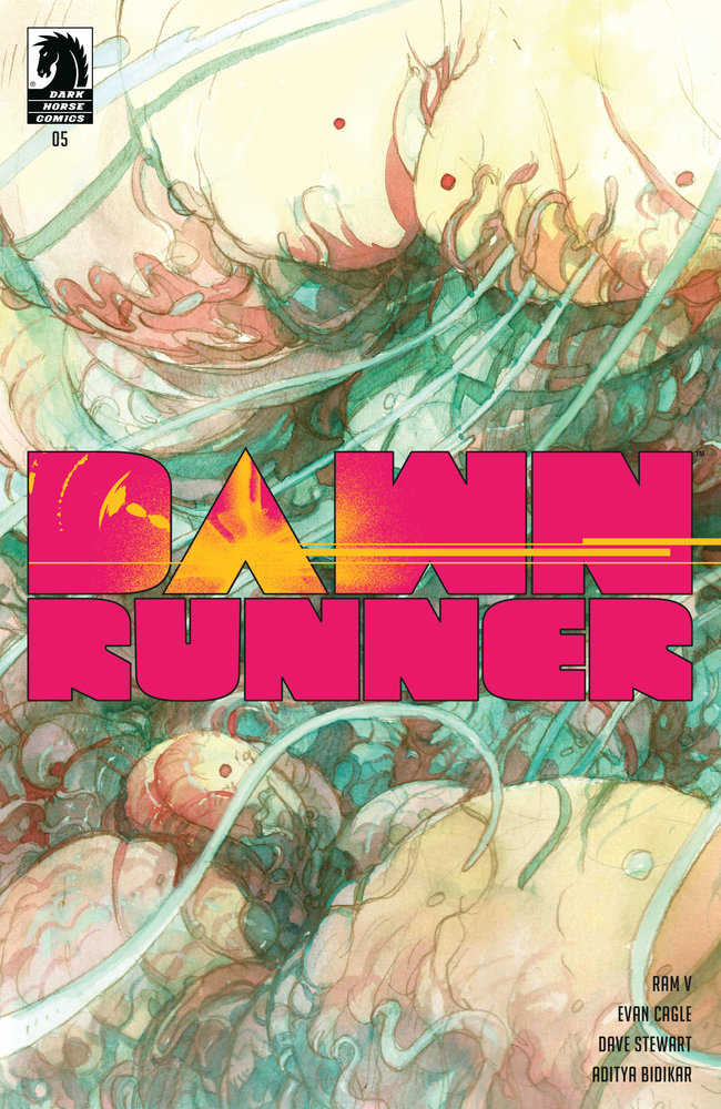 Dawnrunner #5 Cover B Andrade - Walt's Comic Shop