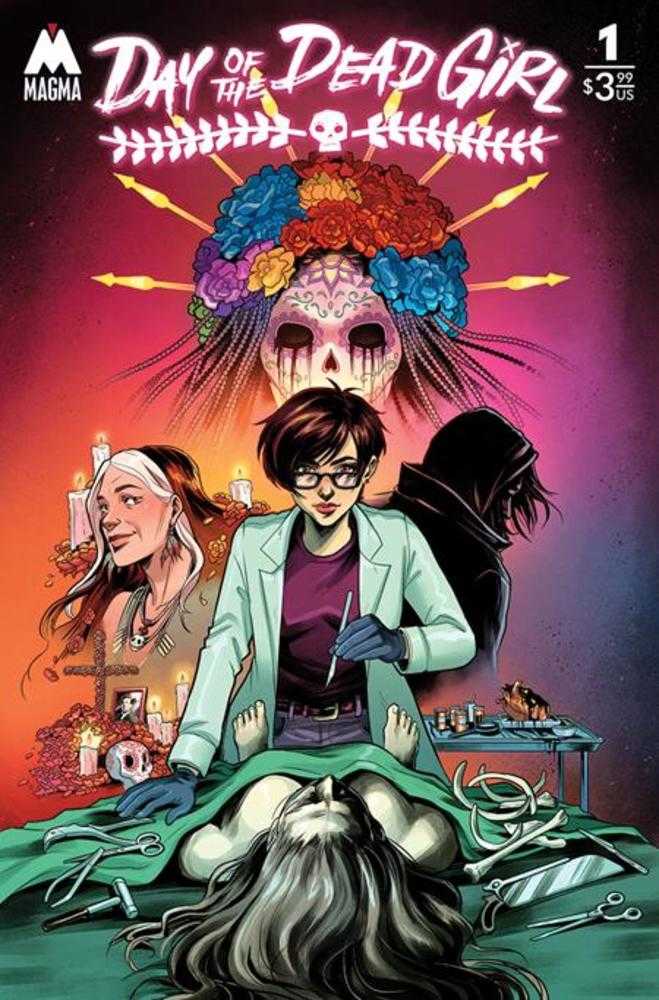 Day Of The Dead Girl #1 Cover A Belen Culebras (Mature) - Walt's Comic Shop