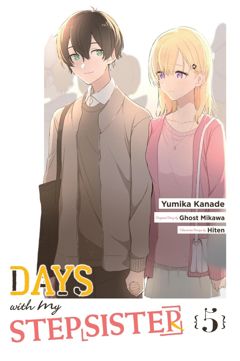 Days with My Stepsister Vol 05 *PRE - ORDER* - Walt's Comic Shop