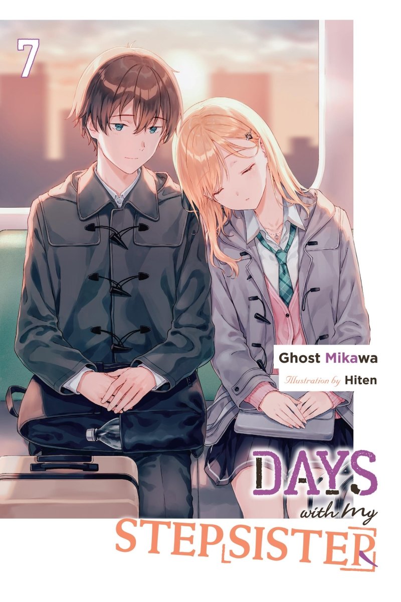 Days With My Stepsister Vol 07 (Light Novel) *PRE - ORDER* - Walt's Comic Shop
