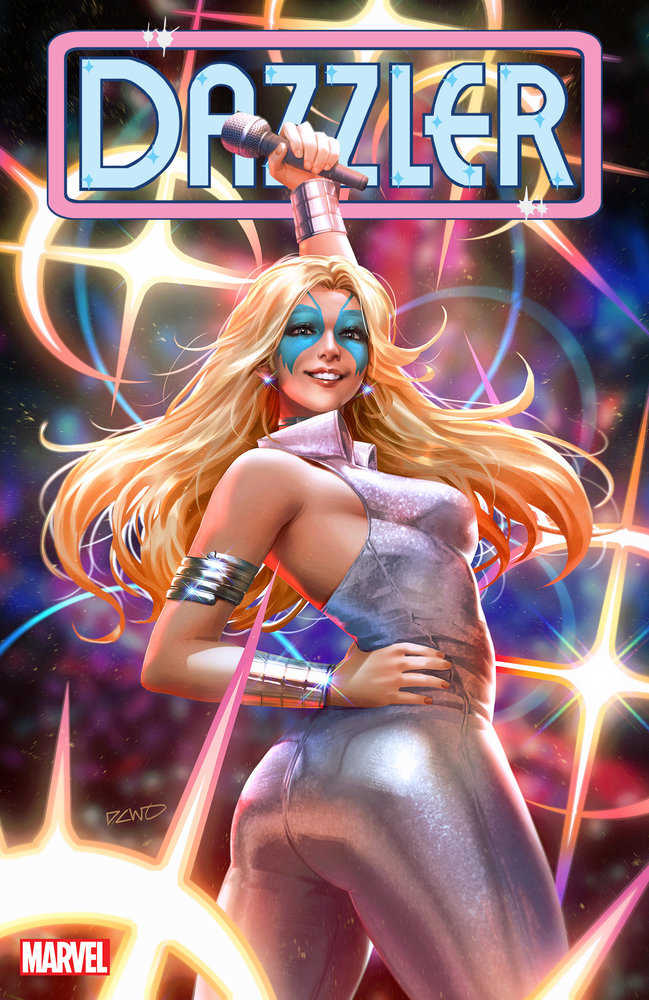 Dazzler #1 Derrick Chew Dazzler Variant - Walt's Comic Shop