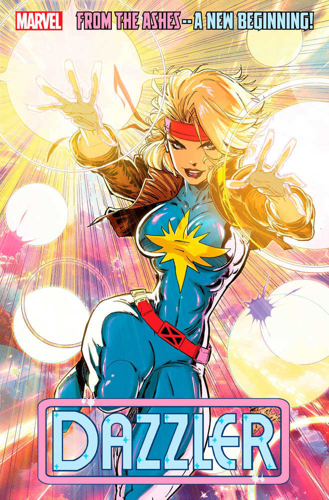 Dazzler #1 Kaare Andrews Foil Variant - Walt's Comic Shop