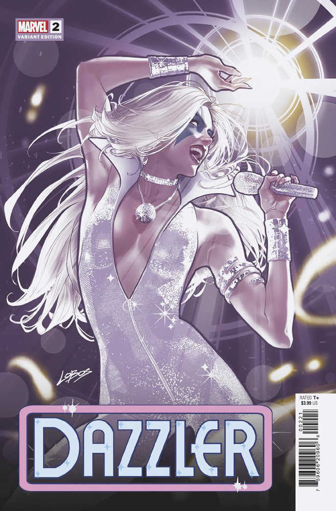 Dazzler #2 Pablo Villalobos Variant - Walt's Comic Shop