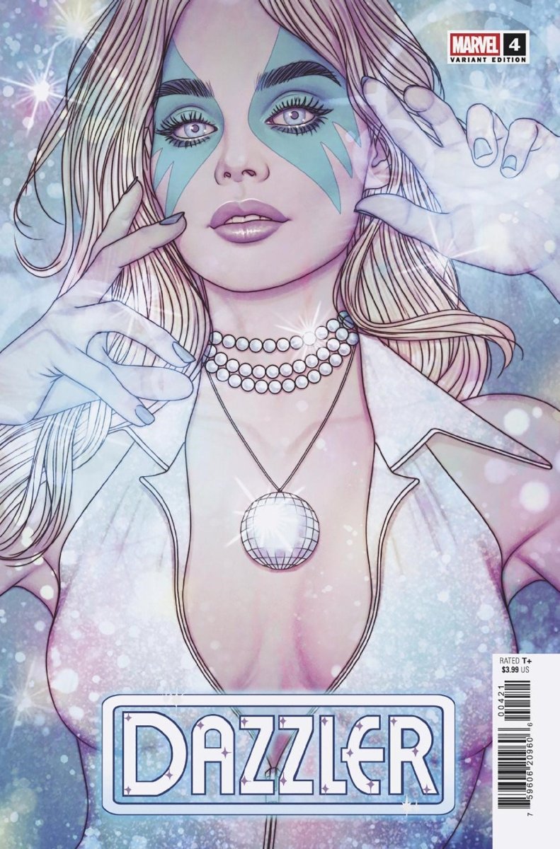 Dazzler #4 Jenny Frison Variant - Walt's Comic Shop