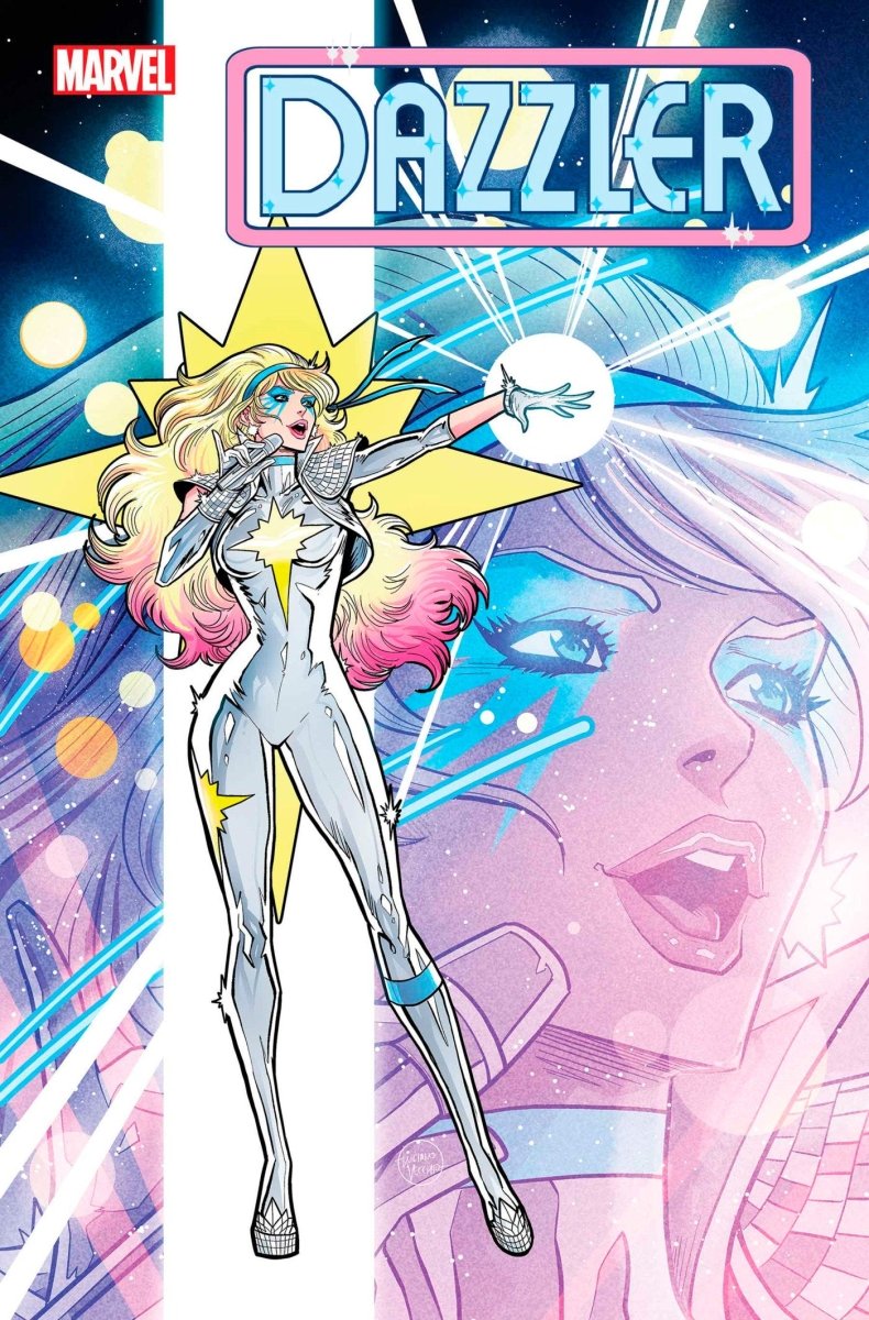 Dazzler #4 Luciano Vecchio Variant - Walt's Comic Shop