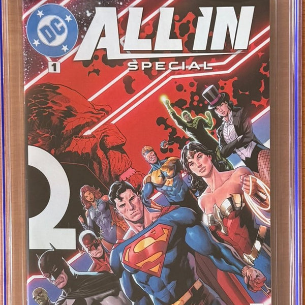 DC All In Special # 1 Cover A CGC 9.8 1st Appearances Absolute