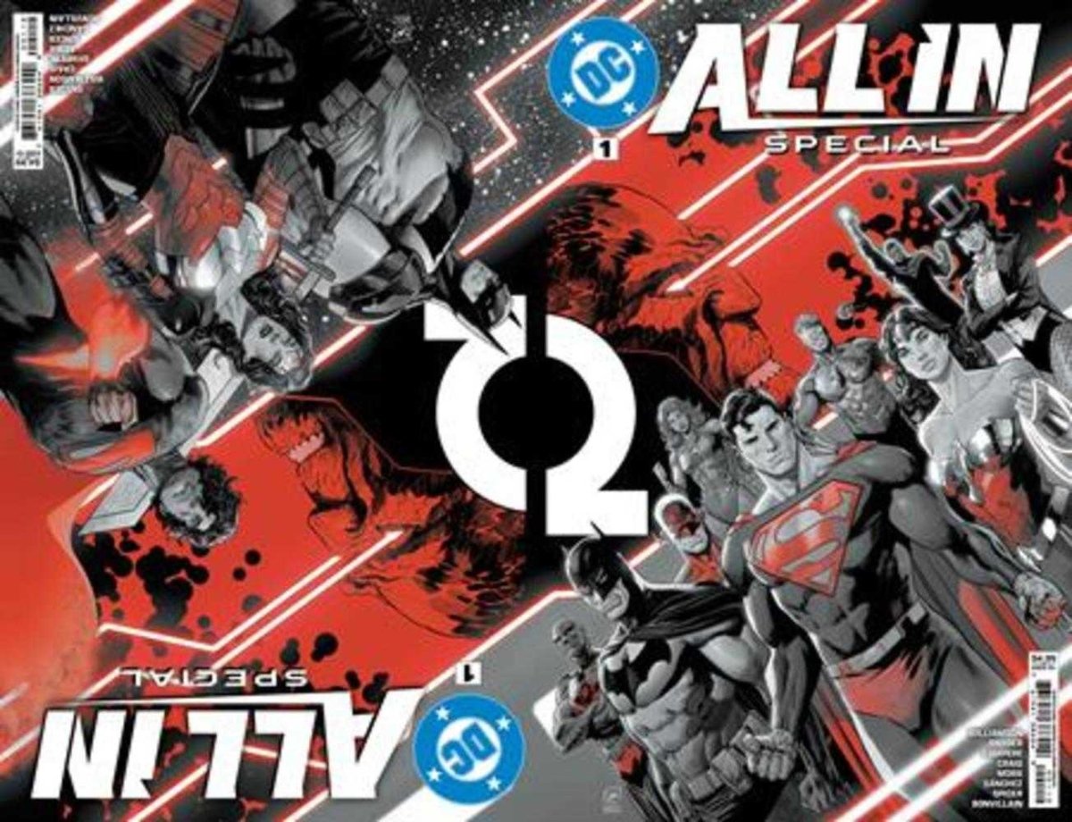 DC All In Special #1 (One Shot) 2nd Print Cover A Daniel Sampere Allocations May Occur. - Walt's Comic Shop