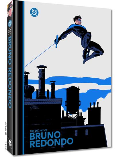 DC Art Of Bruno Redondo HC *PRE - ORDER* - Walt's Comic Shop