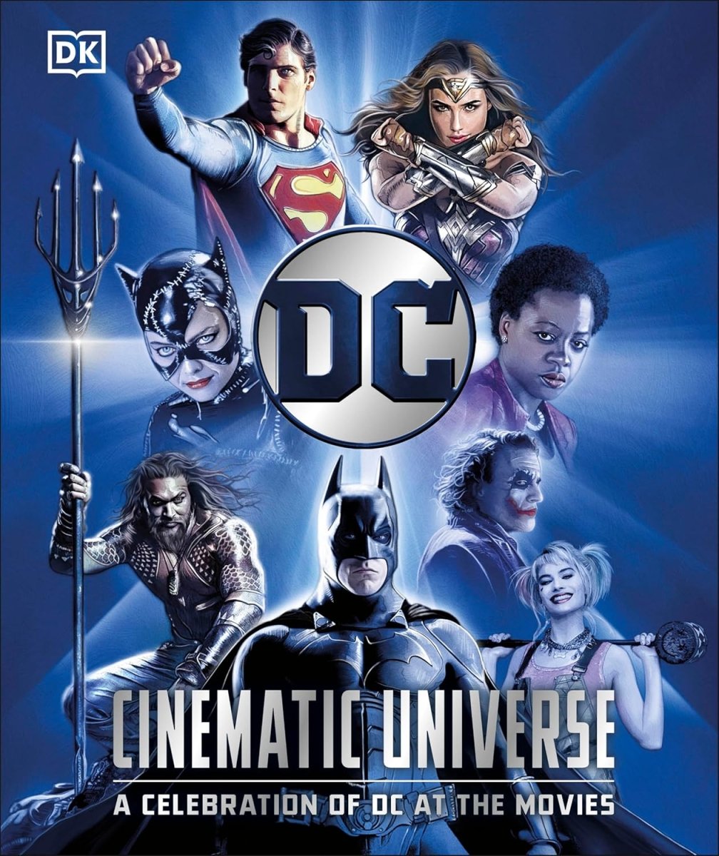 DC Cinematic Universe: A Celebration Of DC At The Movies HC - Walt's Comic Shop