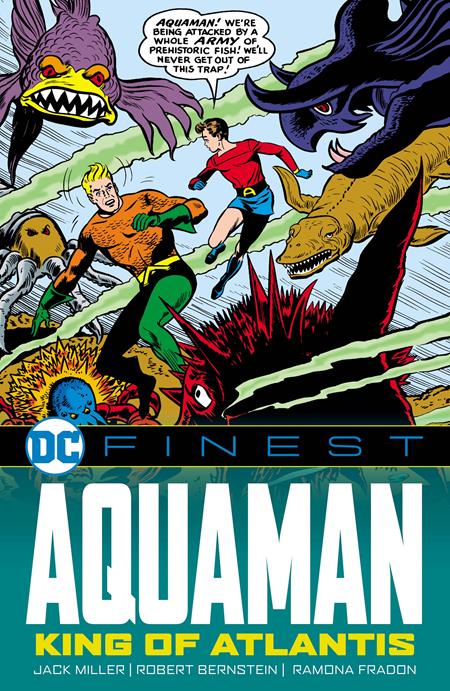 DC Finest Aquaman King Of Atlantis TP *PRE - ORDER* - Walt's Comic Shop