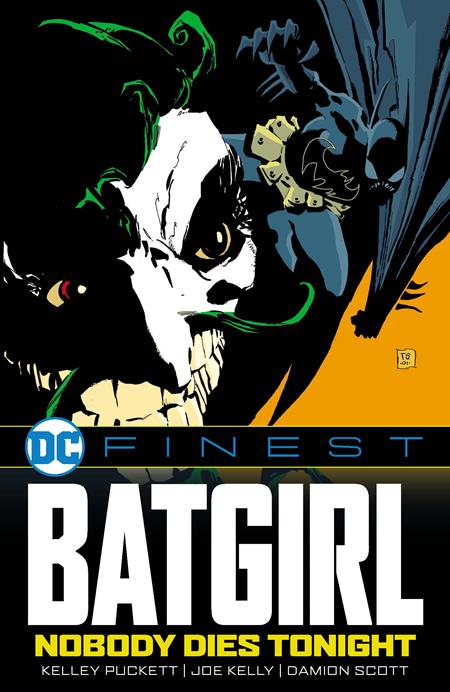 DC Finest Batgirl: Nobody Dies Tonight TP *PRE - ORDER* - Walt's Comic Shop