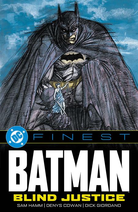 DC Finest: Batman Blind Justice TP *PRE - ORDER* - Walt's Comic Shop