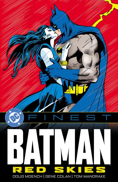 DC Finest: Batman Red Skies TP