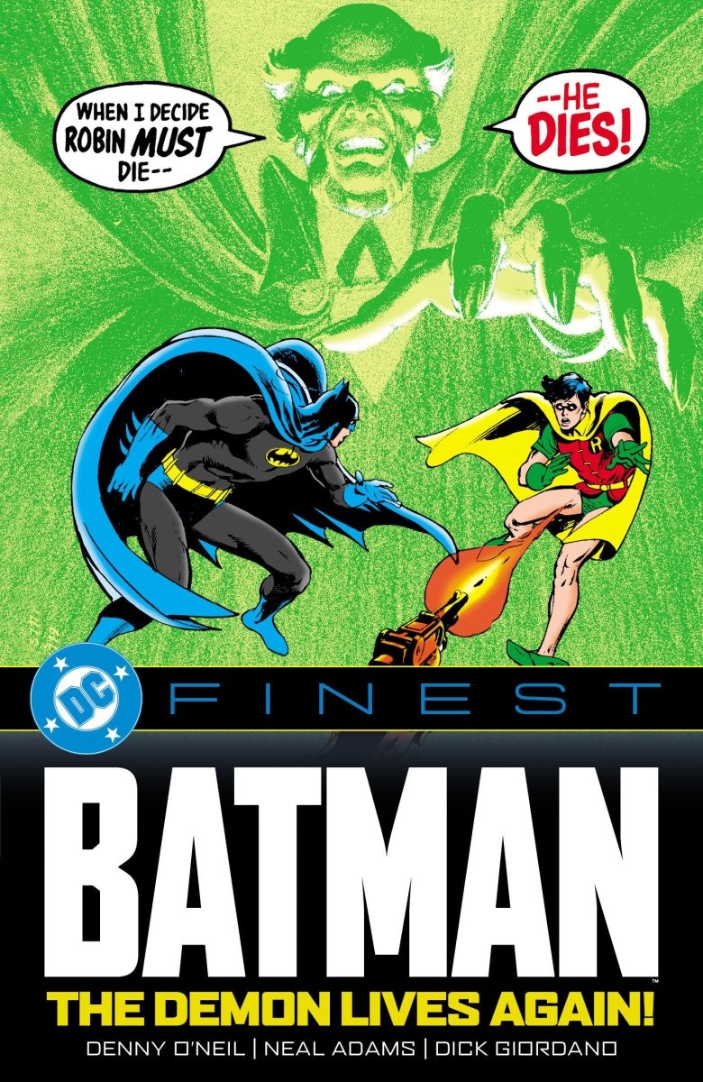 DC Finest: Batman: The Demon Lives Again! TP *PRE - ORDER* - Walt's Comic Shop