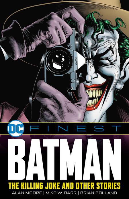 DC Finest: Batman: The Killing Joke And Other Stories TP *PRE - ORDER* - Walt's Comic Shop