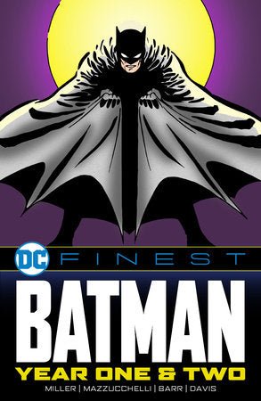 DC Finest: Batman: Year One & Two TP *PRE-ORDER* - Walt's Comic Shop