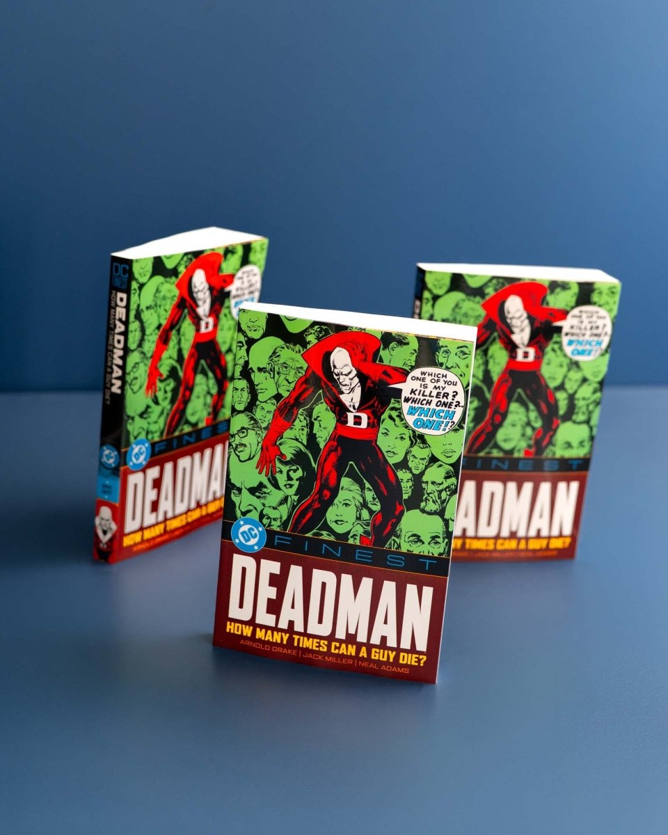DC Finest: Deadman: How Many Times Can A Guy Die? TP