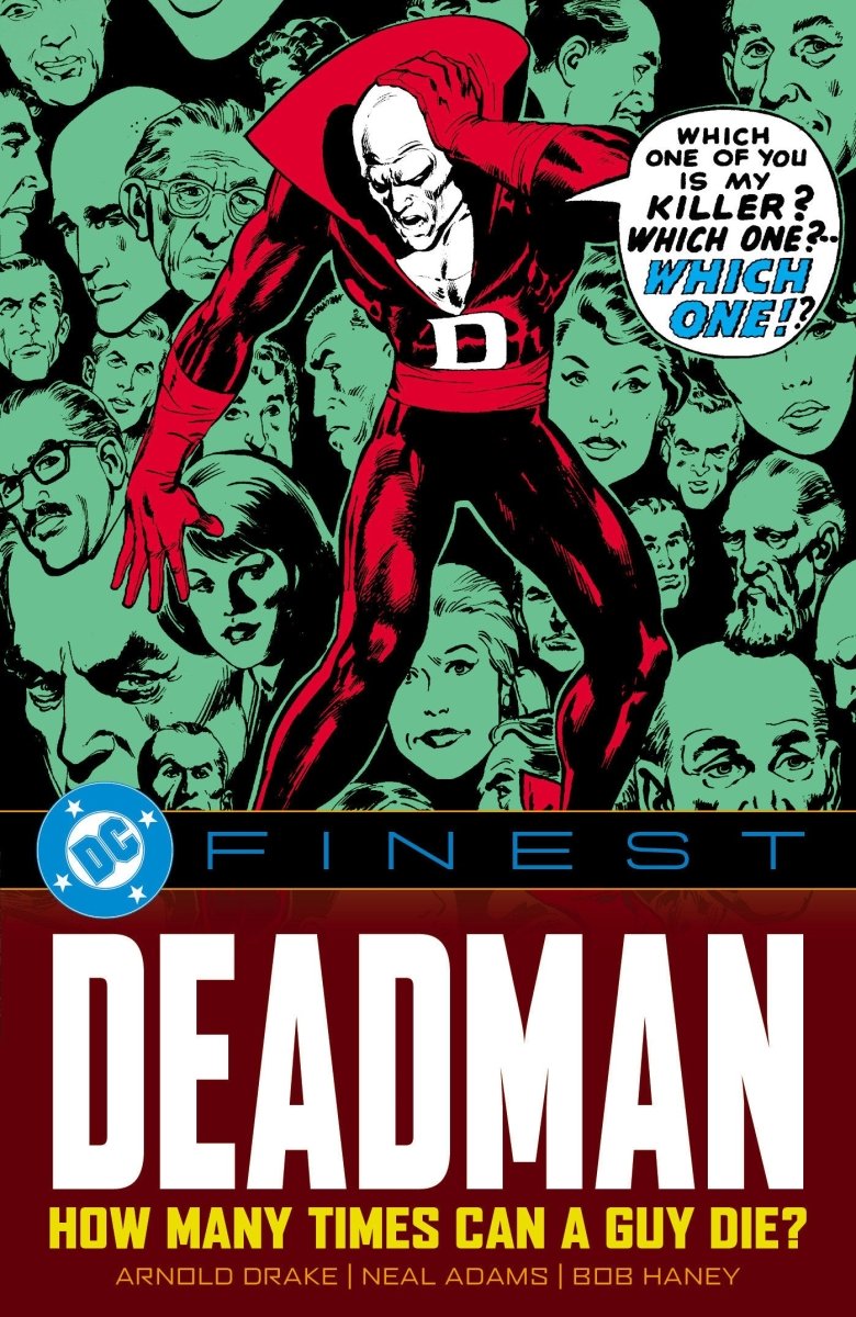 DC Finest: Deadman: How Many Times Can A Guy Die? TP *PRE - ORDER* - Walt's Comic Shop