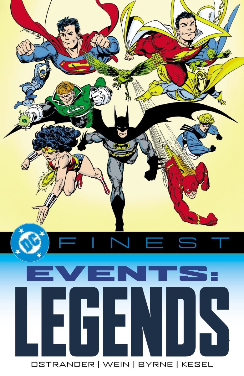 DC Finest: Events: Legends Part One TP *PRE-ORDER* - Walt's Comic Shop