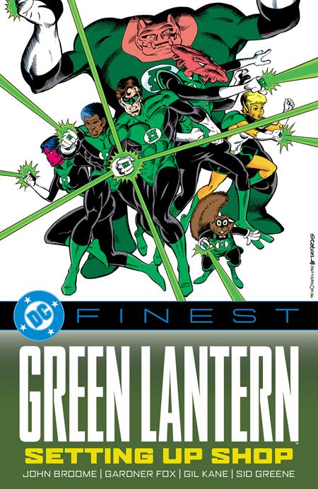 DC Finest: Green Lantern Setting Up Shop TP *PRE - ORDER* - Walt's Comic Shop