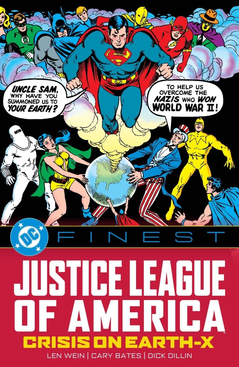 DC Finest: Justice League Of America: Crisis On Earth - X TP *PRE - ORDER* - Walt's Comic Shop