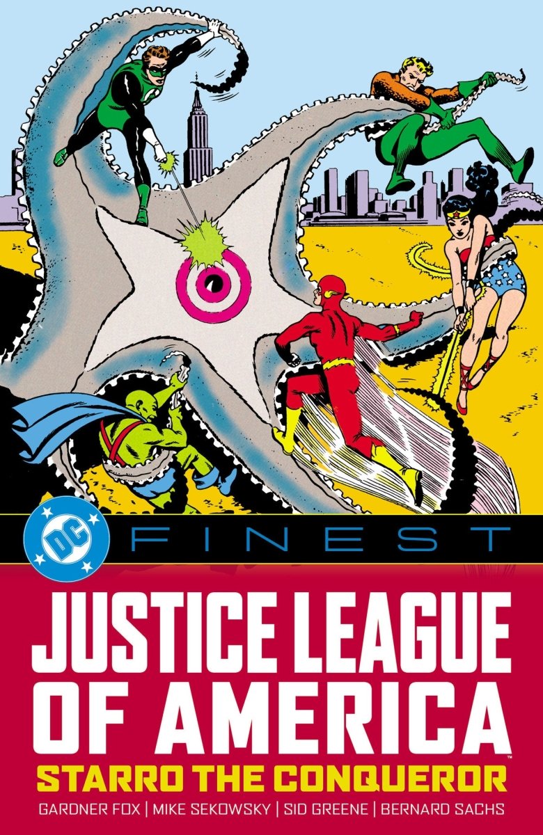 DC Finest: Justice League Of America: Starro The Conqueror TP *PRE - ORDER* - Walt's Comic Shop