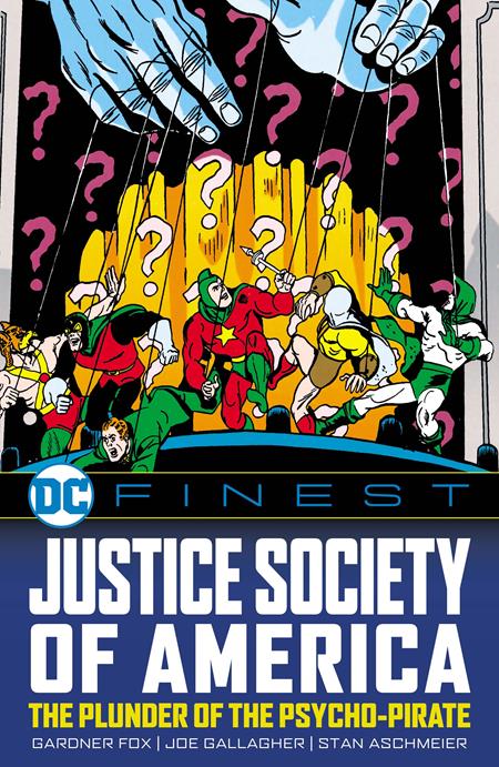 DC Finest: Justice Society Of America The Plunder Of The Psycho - Pirate TP *PRE - ORDER* - Walt's Comic Shop