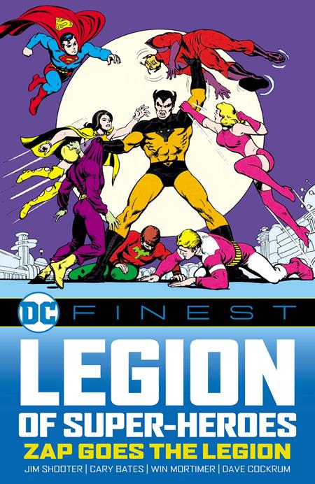 DC Finest: Legion Of Super - Heroes: Zap Goes The Legion TP *PRE - ORDER* - Walt's Comic Shop