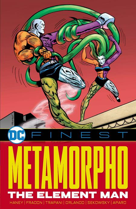 DC Finest: Metamorpho: The Element Man TP *PRE - ORDER* - Walt's Comic Shop